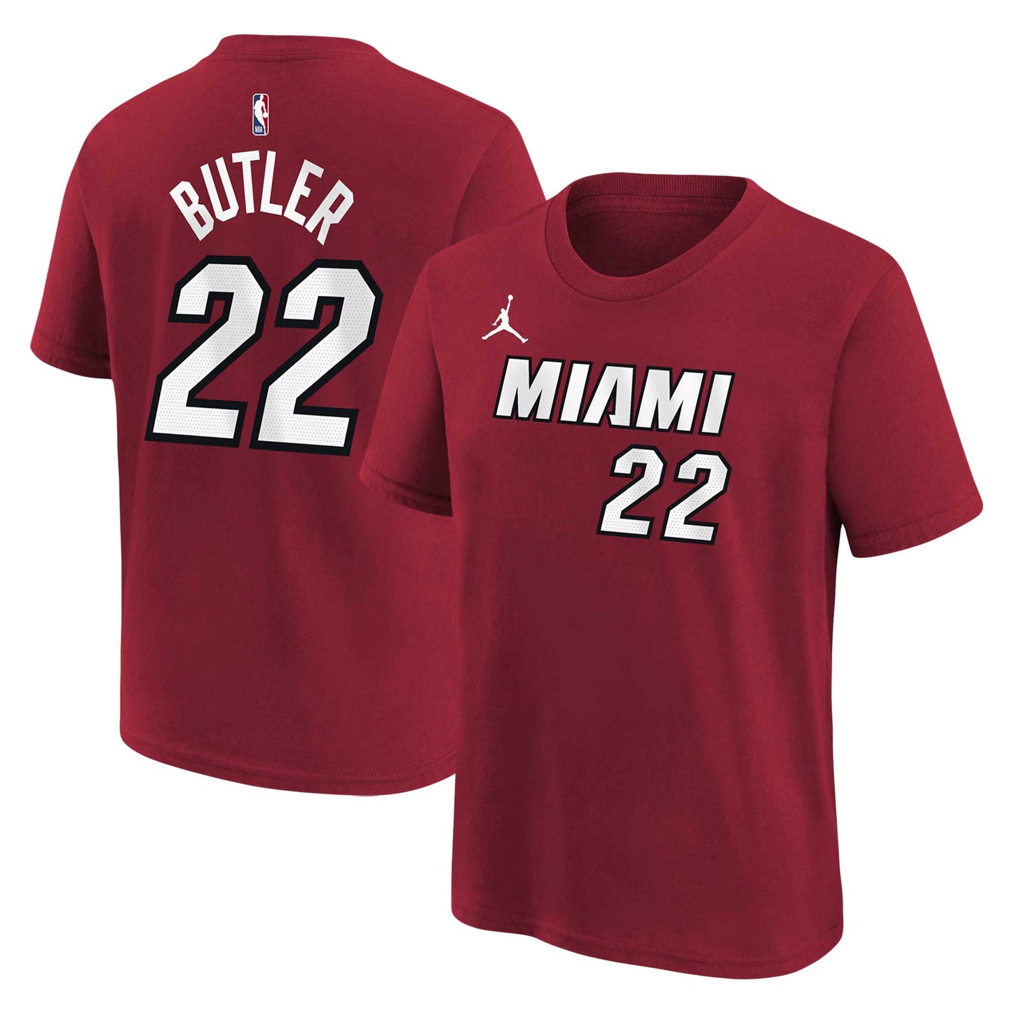Nike Youth NBA Heat '22 Butler' N&N Statement T-Shirt T-Shirts
