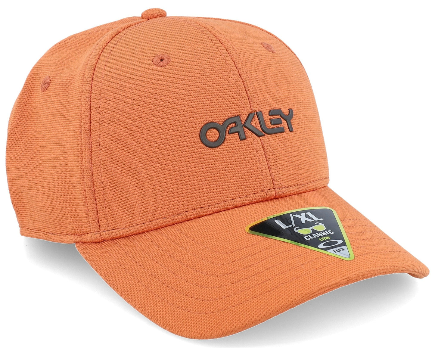Oakley Men's 6 Panel Stretch Metallic Hat - 912209-52C-52C