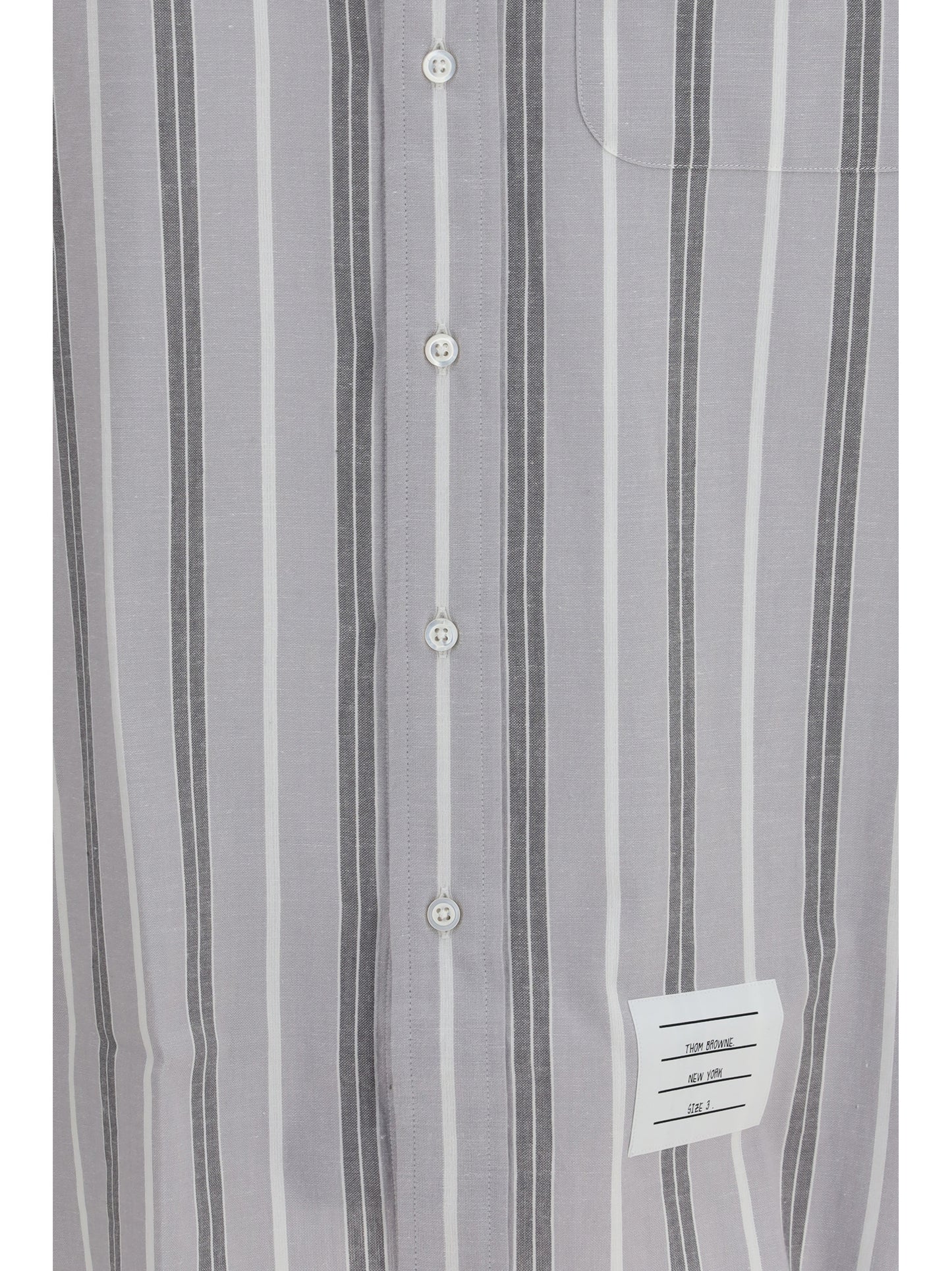 Shirt Madras Striped Armband