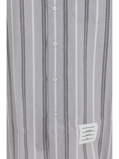 Shirt Madras Striped Armband
