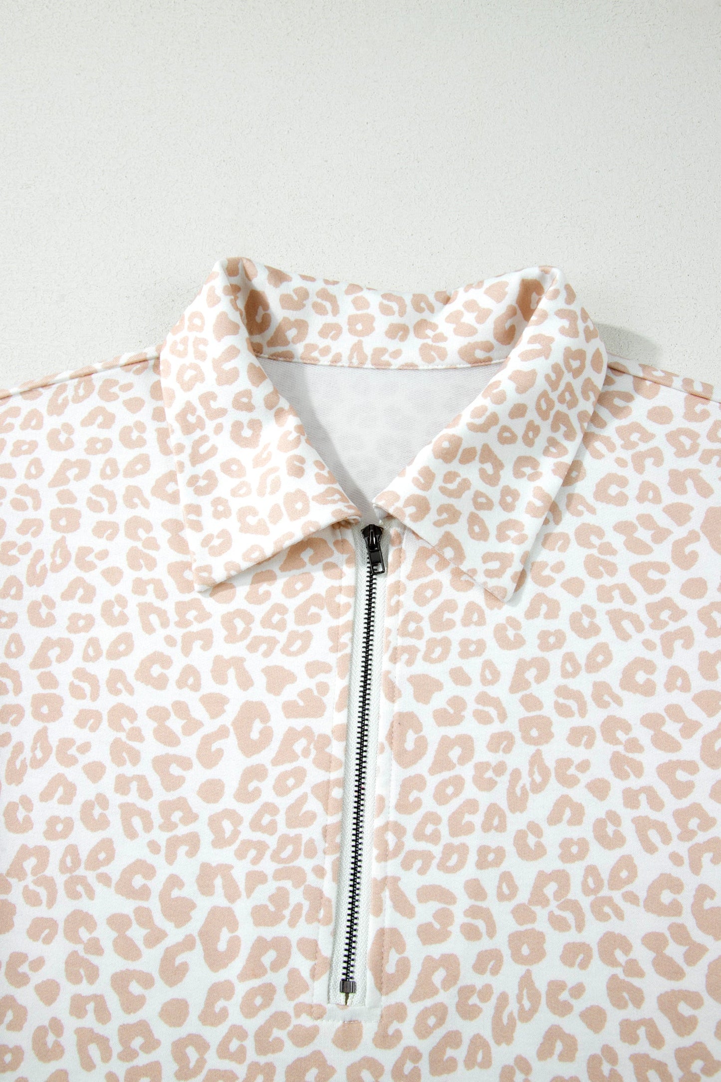 Threaded Pear Giana Zip Polo Top Set