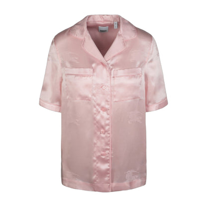 Burberry EKD Jacquard Silk Shirt