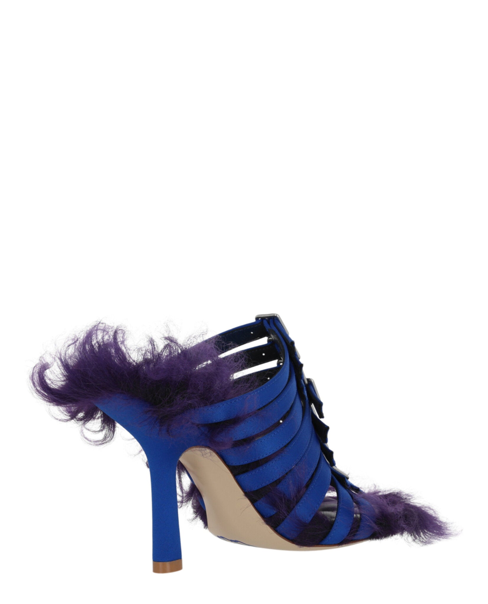 Burberry Fox Strap Heels – Zulily