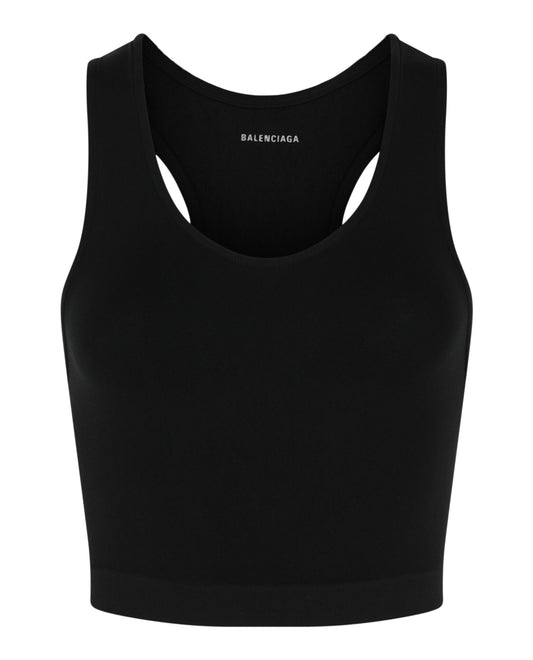 Balenciaga Seamless Crop Top