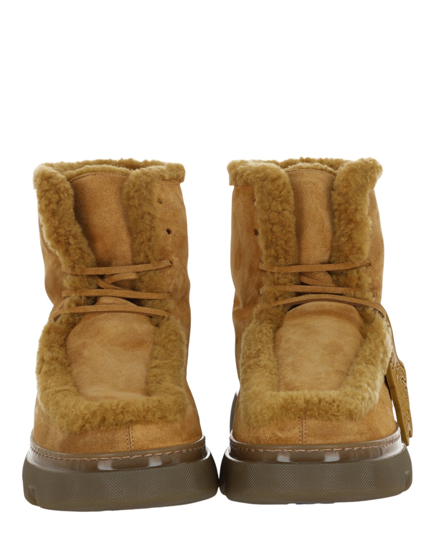 Burberry Creeper Shearling Boots – Zulily
