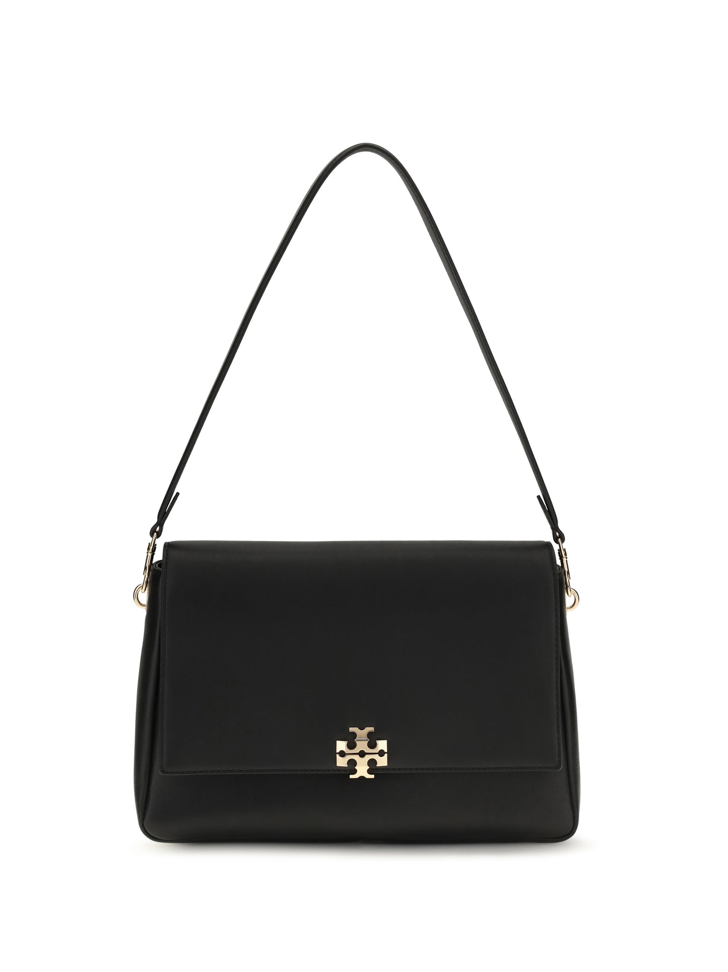 Shoulder Bag Charlie Black Leather