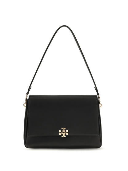 Shoulder Bag Charlie Black Leather