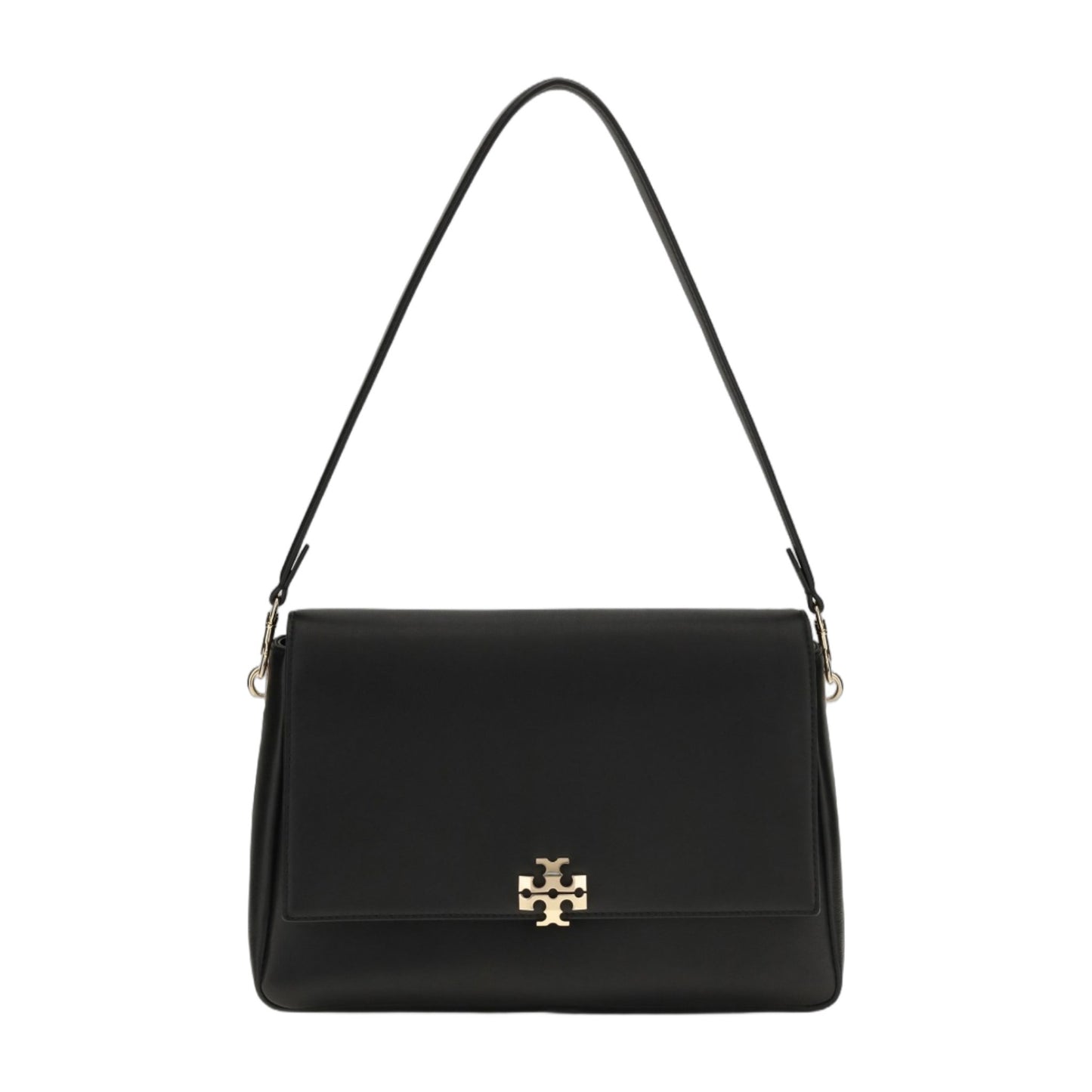 Shoulder Bag Charlie Black Leather
