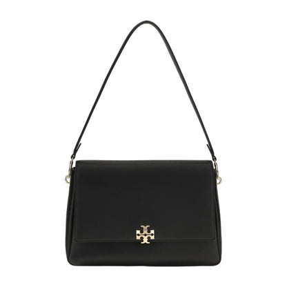 Shoulder Bag Charlie Black Leather