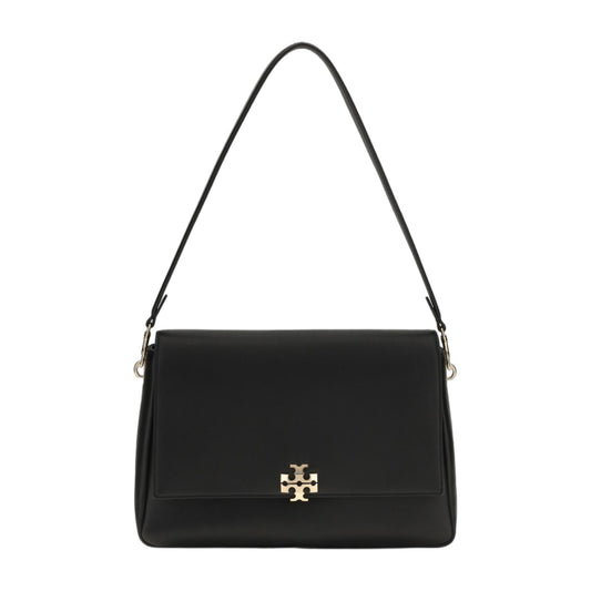 Shoulder Bag Charlie Black Leather