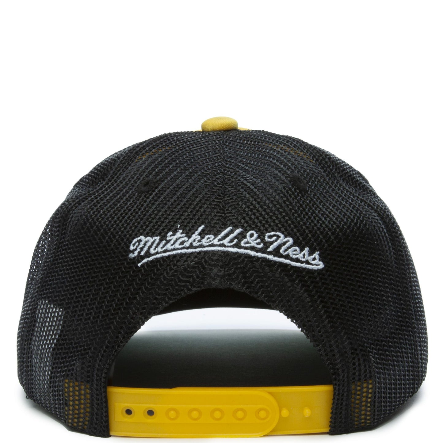 Men's Mitchell & Ness NBA Championship Trucker Lakers - Yellow
