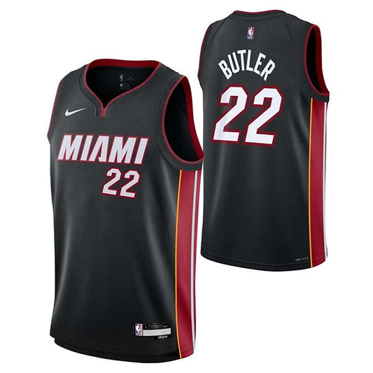 Nike Youth NBA Heat 'Butler' Swingman Jersey Icon Edition Jerseys