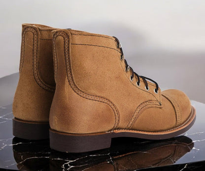 Red Wing Shoes Men's Red Wing Iron Ranger Sneakers