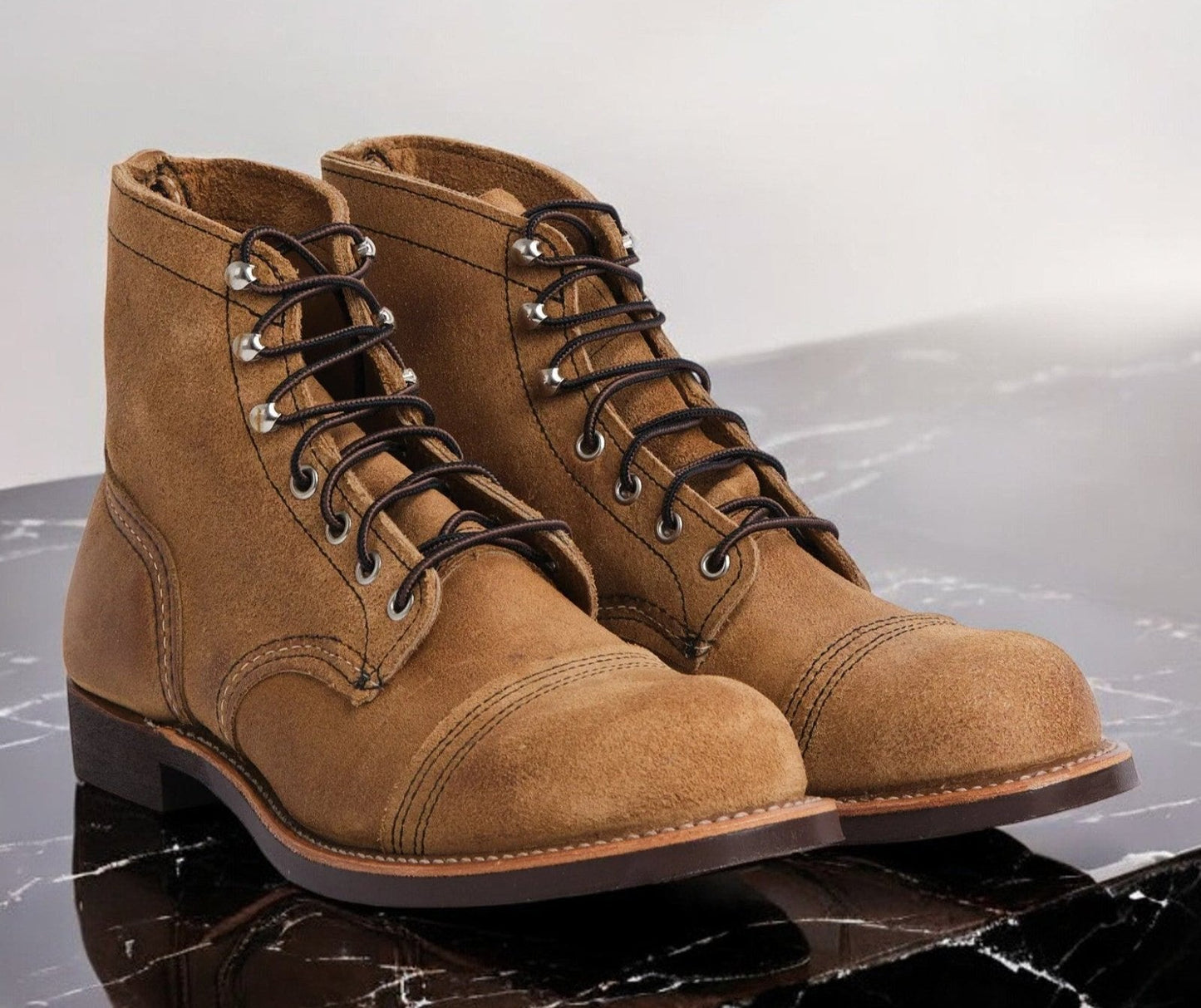 Red Wing Shoes Men's Red Wing Iron Ranger Sneakers