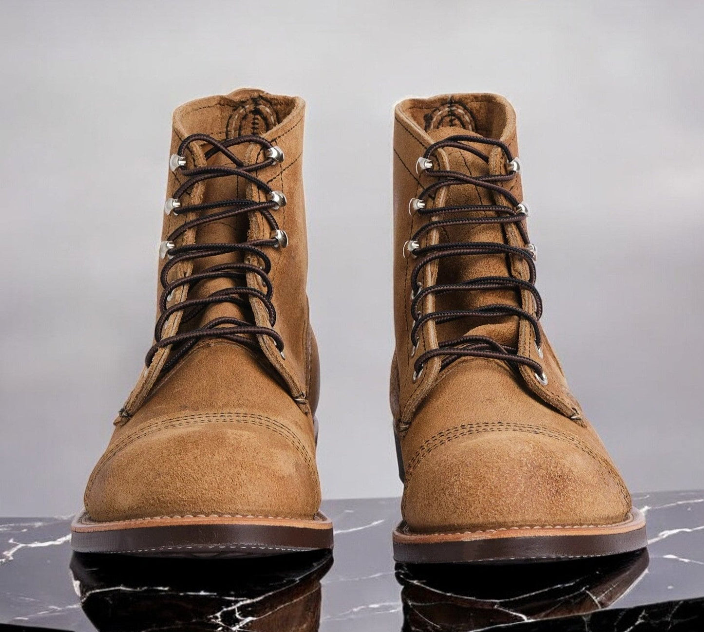 Red Wing Shoes Men's Red Wing Iron Ranger Sneakers