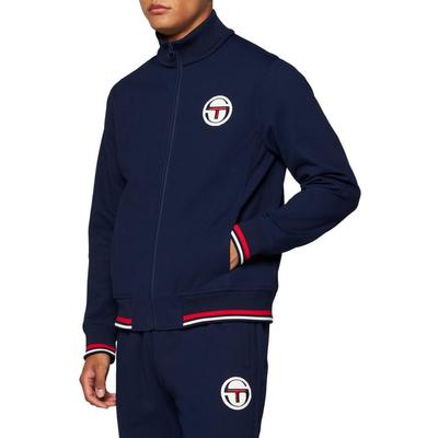 Sergio Tacchini Priorato Men's Track Jacket — Maritime Blue