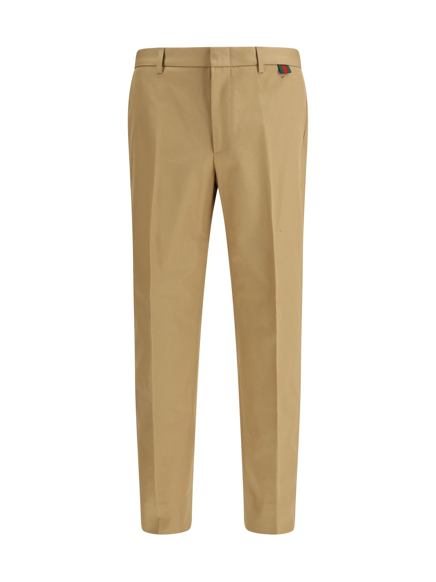 Cotton Trousers Bisque