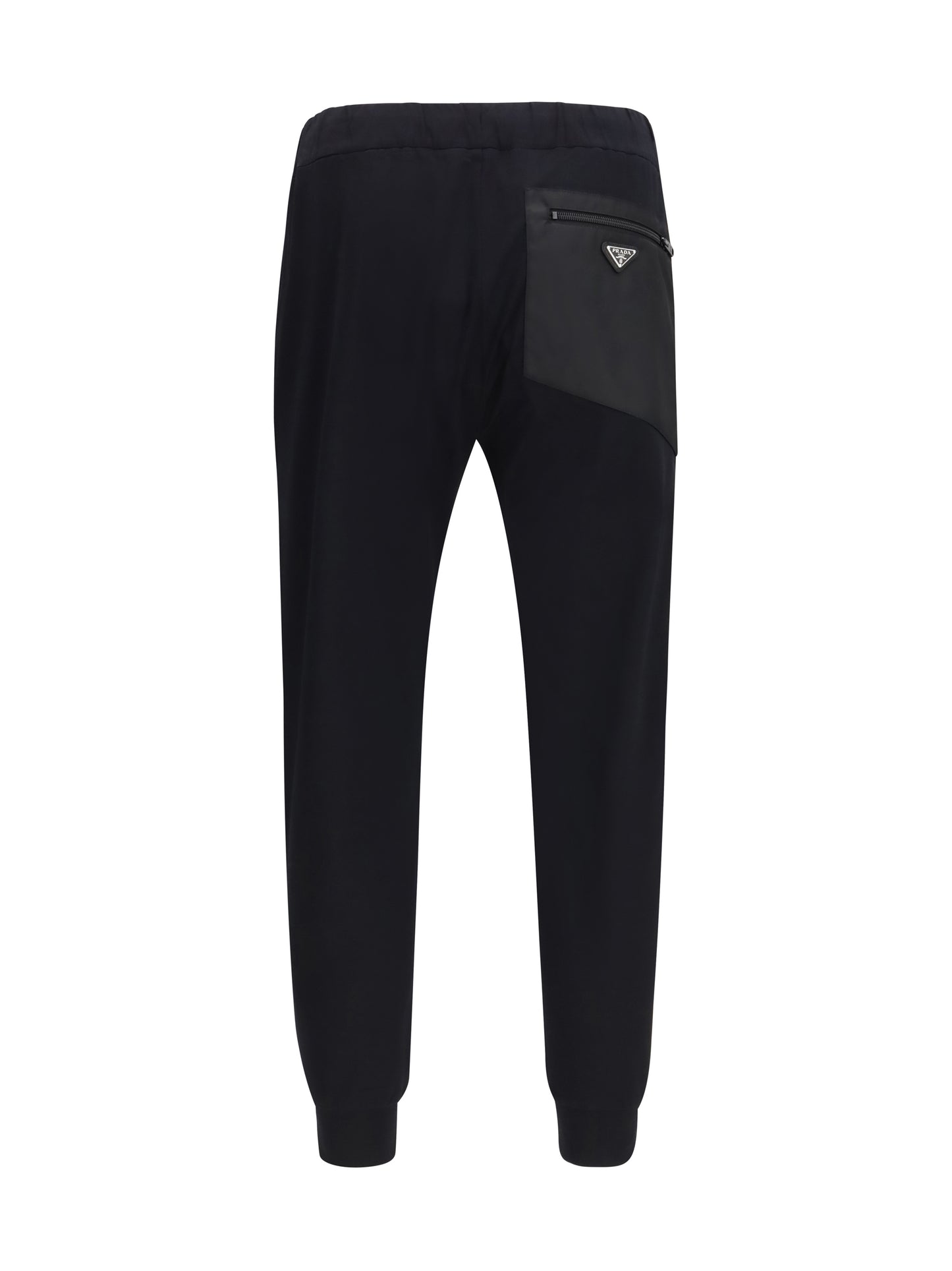 Drawstring Nylon Trousers