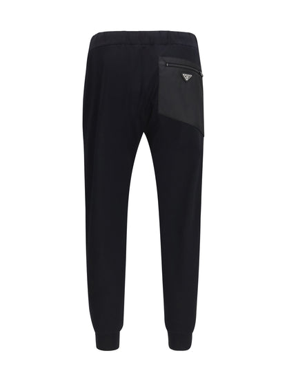 Drawstring Nylon Trousers
