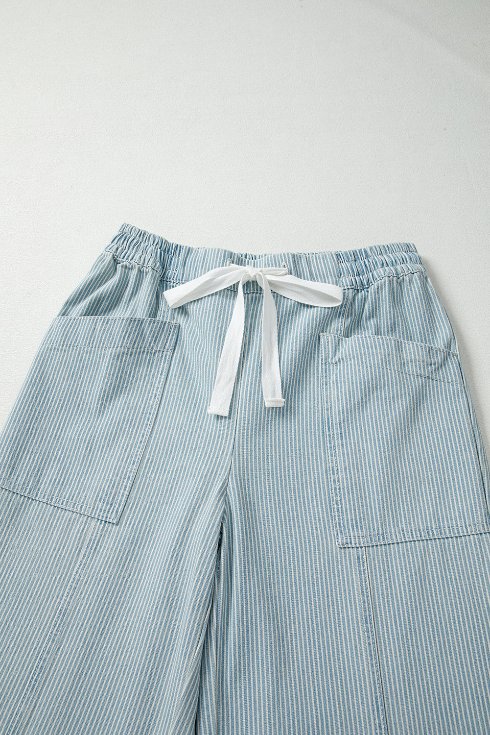 Threaded Pear Scarlett Rise Drawstring Waist Jeans