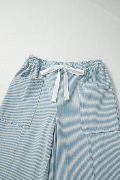 Threaded Pear Scarlett Rise Drawstring Waist Jeans