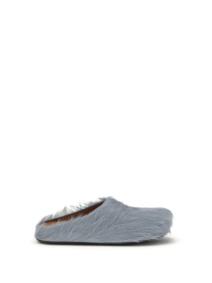 Mules Fussbett Aquamarine