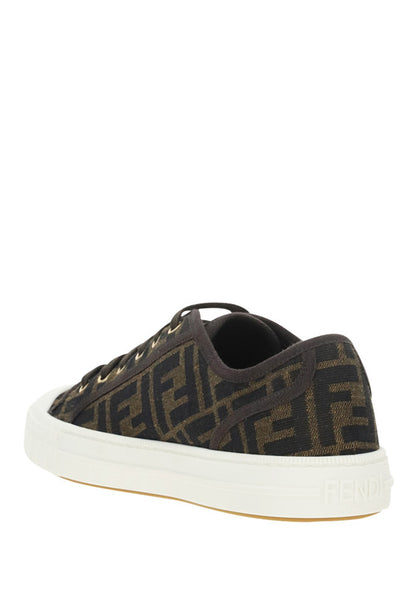 Sneakers Tobacco Black