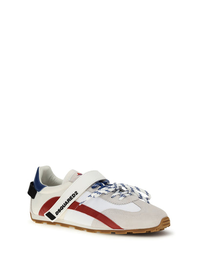 Sneakers DC-642 White/Red/Blue