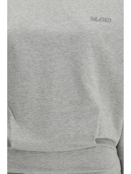Mini Dress Melange Grey