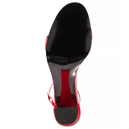 Zoe Sandals Red
