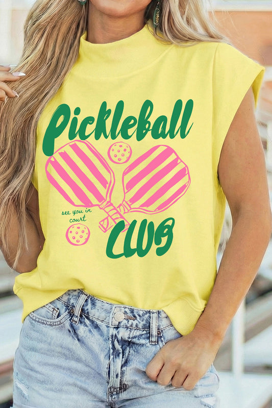 Threaded Pear Anahi Day Graphic Mock Top