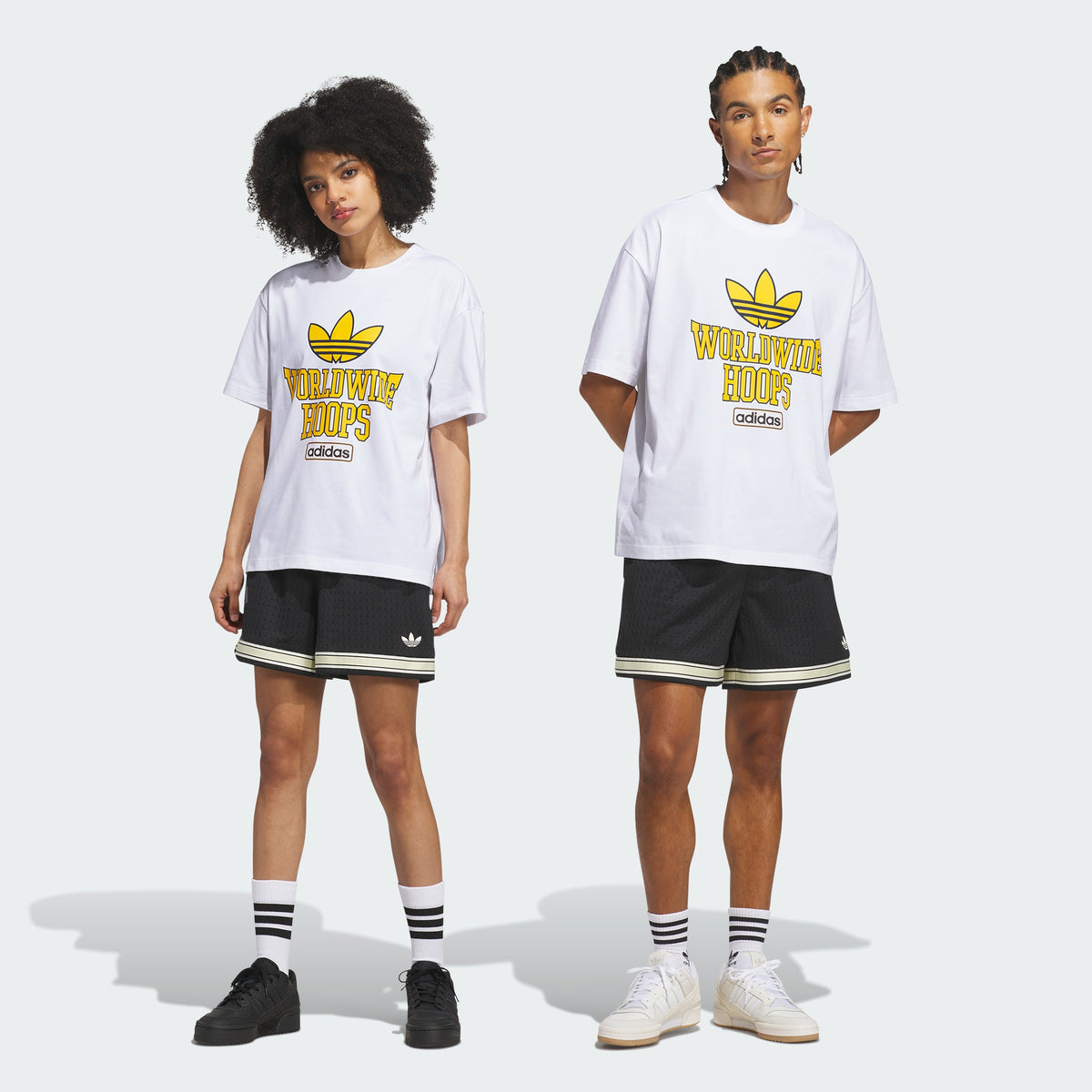 Black / Cream White / Black-