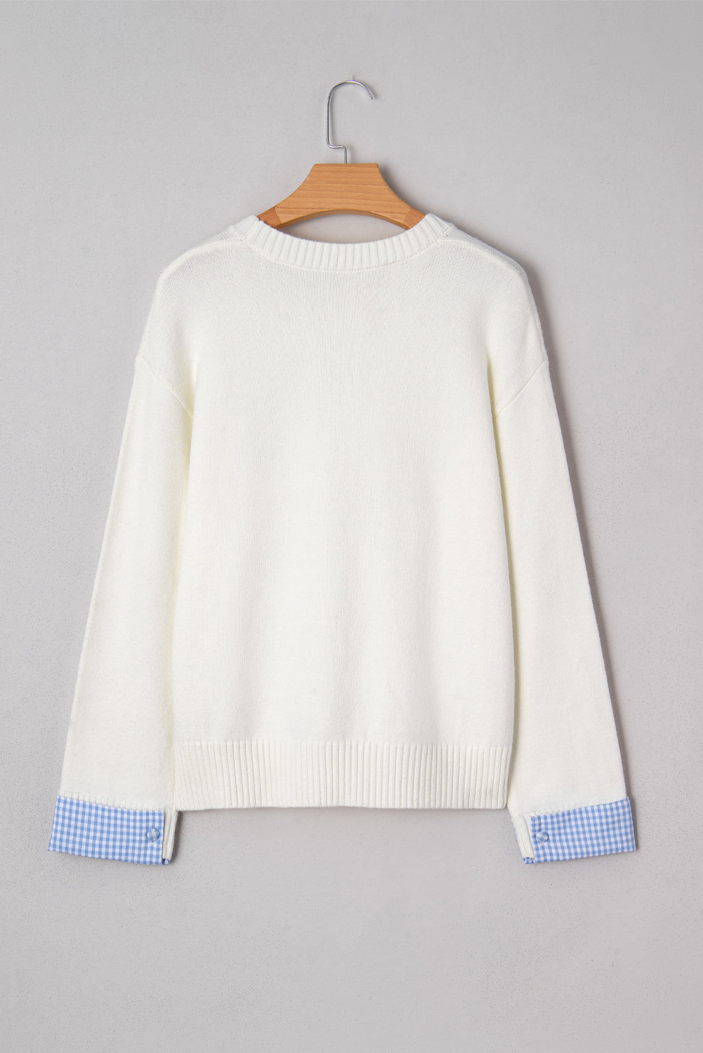 Threaded Pear Vienna Cuffed Drop Shoulder Sweater
