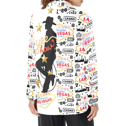 Baha Ranch Yeehaw Cowboy Vegas Women's Western Blazer