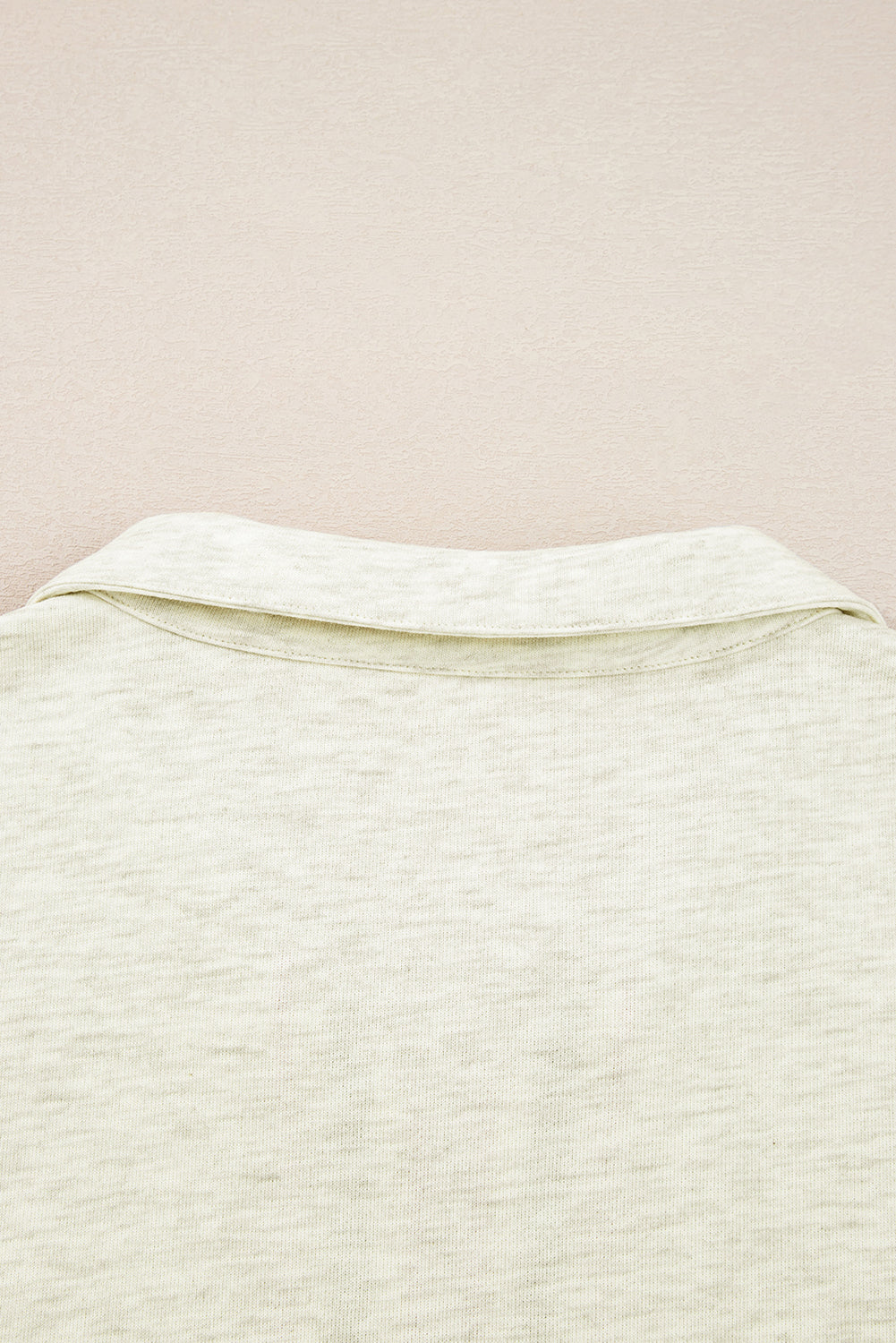Threaded Pear Felitina Patchwork Zip Collar Pullover