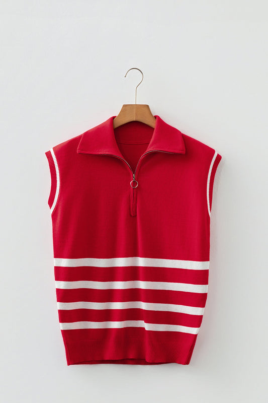 Threaded Pear Ila Detail Short Sleeve Sweater