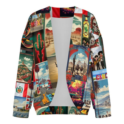 Baha Ranch Colores de Mexico Destination Mexico Lightweight Cardigan