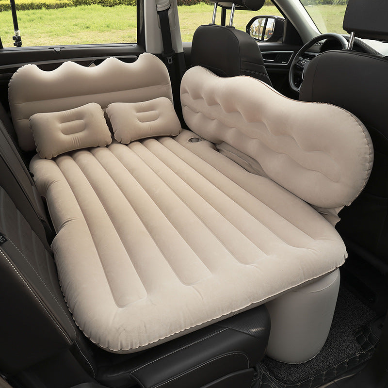 🛏️ Car Rear Inflatable Bed Mat – Travel-Ready Comfort Anywhere