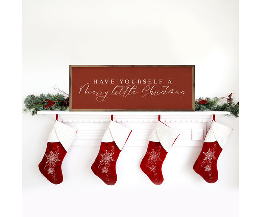 Kendrick Home Merry Little Christmas