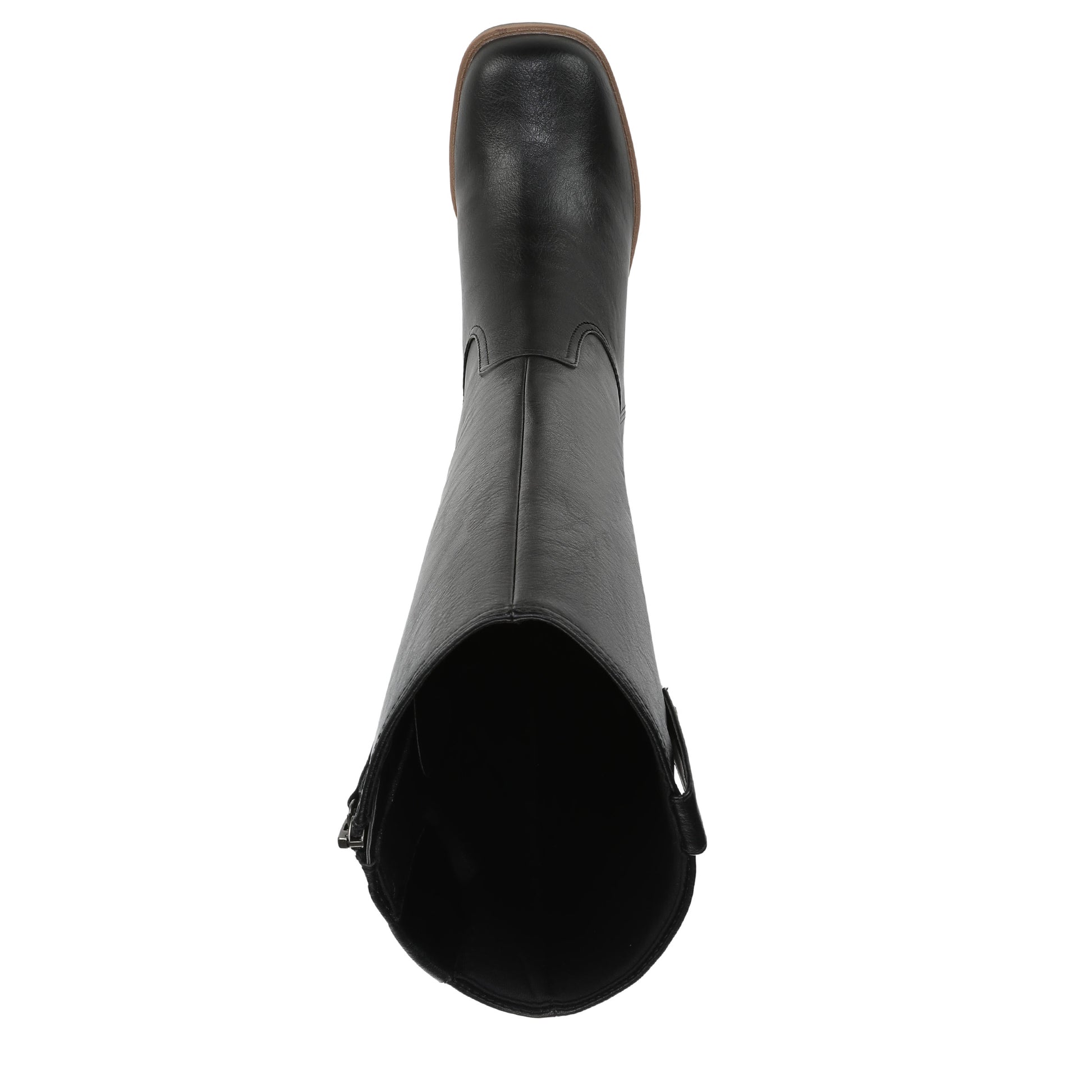 Black Wide Calf