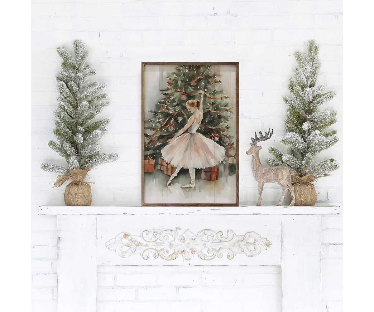 Kendrick Home Dancer By Christmas Tree