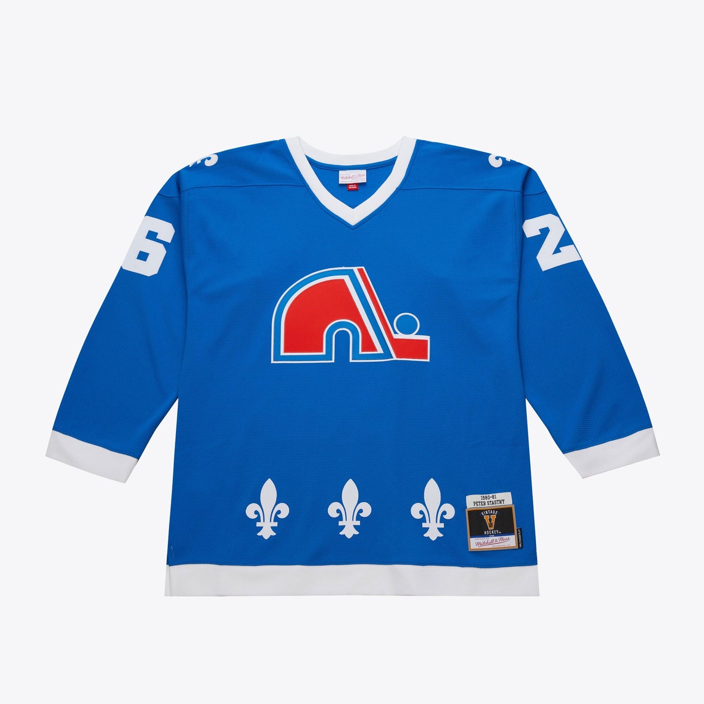Mitchell & Ness Men's NHL Dark Jersey Nordiques 1980 Peter Stastny