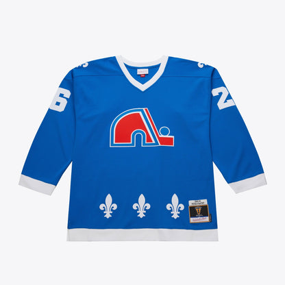 Mitchell & Ness Men's NHL Dark Jersey Nordiques 1980 Peter Stastny