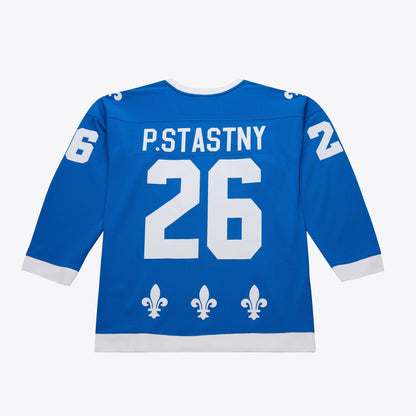 Mitchell & Ness Men's NHL Dark Jersey Nordiques 1980 Peter Stastny