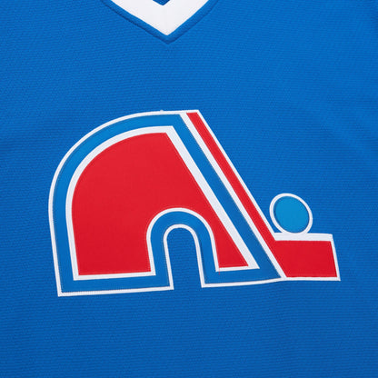 Mitchell & Ness Men's NHL Dark Jersey Nordiques 1980 Peter Stastny