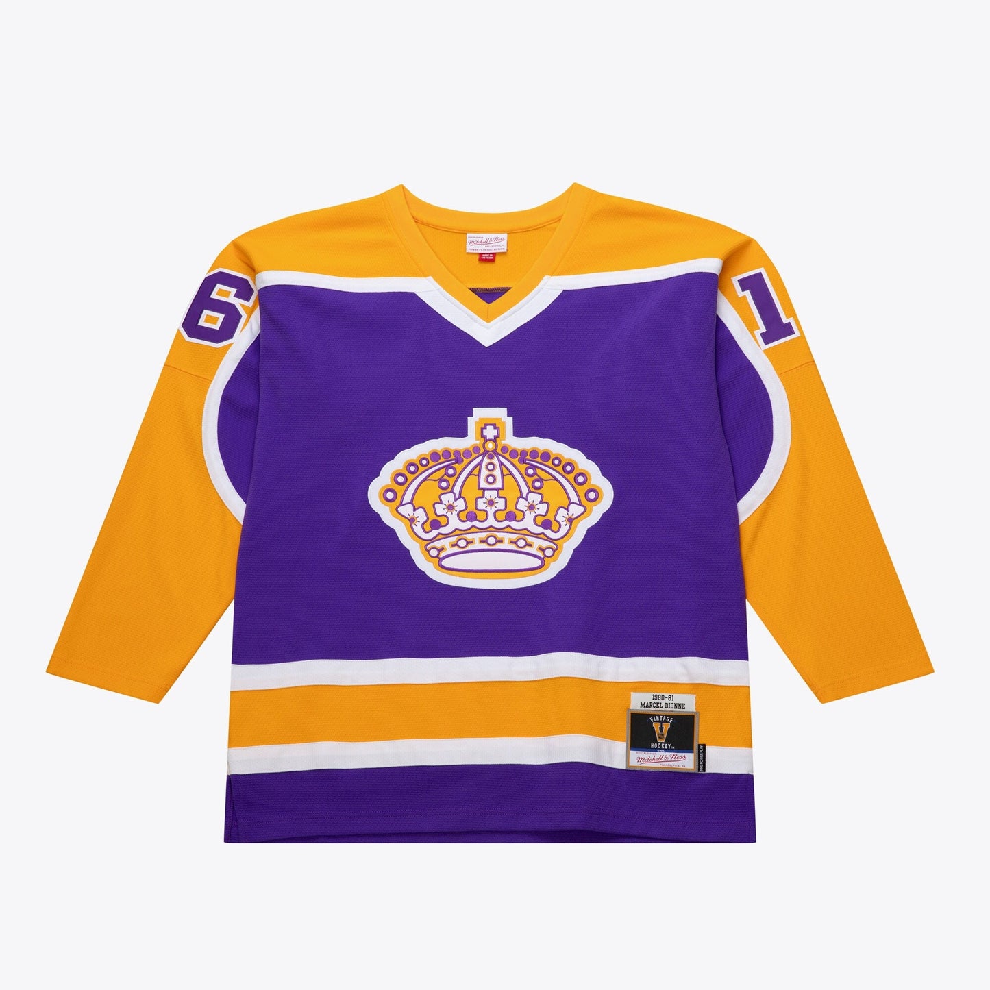 Mitchell & Ness Men's NHL Dark Jersey Kings 1980 Marcel Dionne Jerseys