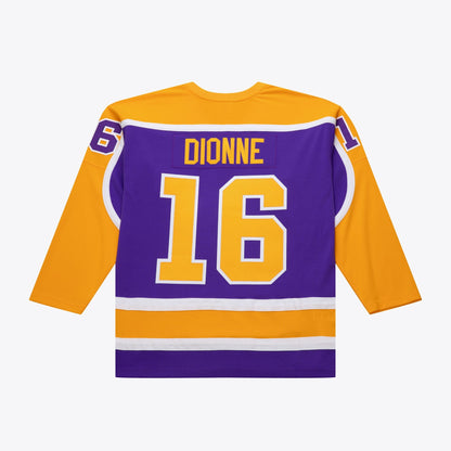 Mitchell & Ness Men's NHL Dark Jersey Kings 1980 Marcel Dionne Jerseys