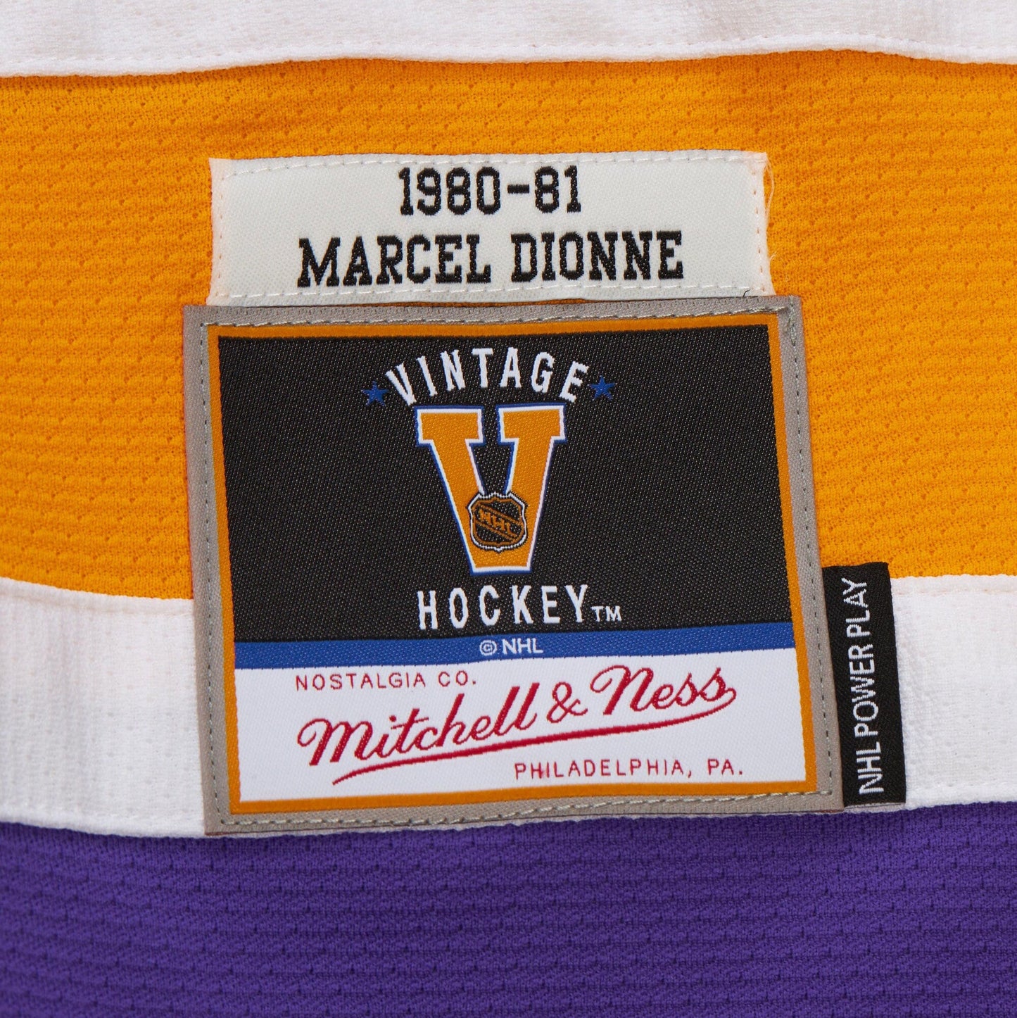 Mitchell & Ness Men's NHL Dark Jersey Kings 1980 Marcel Dionne Jerseys