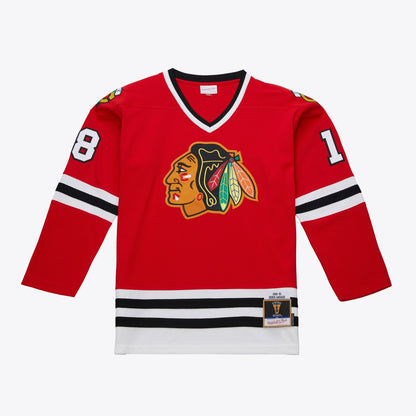 Mitchell & Ness Men's NHL Dark Jersey Blackhawks 1980 Denis Savard