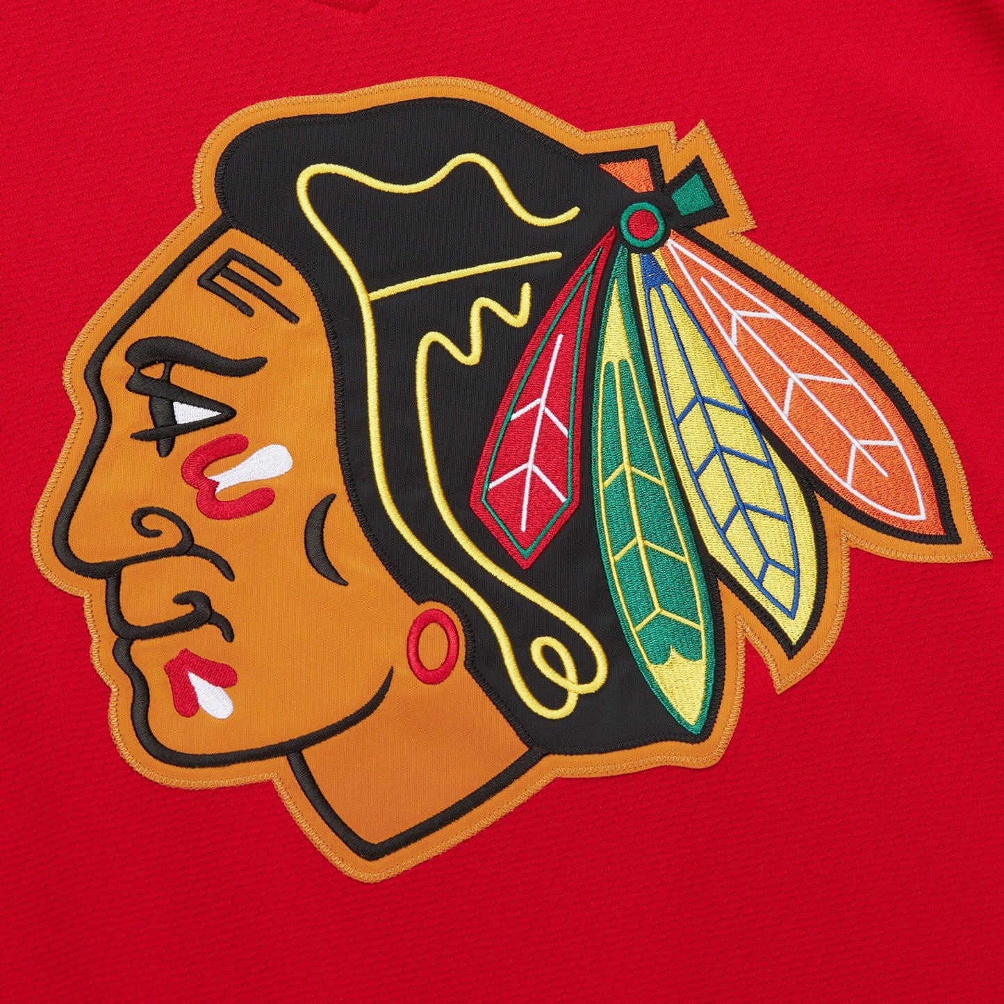 Mitchell & Ness Men's NHL Dark Jersey Blackhawks 1980 Denis Savard